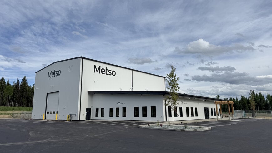 Mineral Processing Equipment Service Center in Western Canada