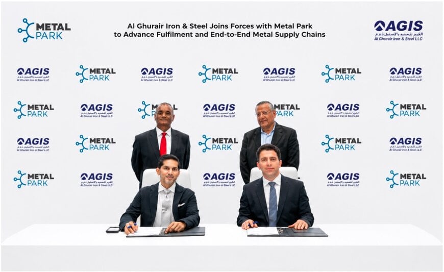 Integrated Logistics Architecture for UAE Metal Supply Chains