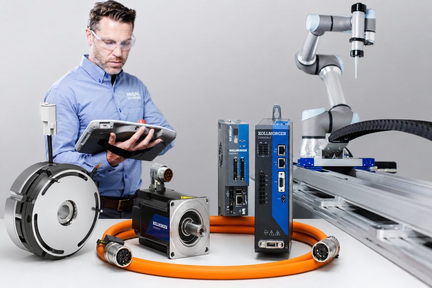 Integrierte Bewegungssteuerungslösungen für die fortschrittliche Industrieautomatisierung Regal