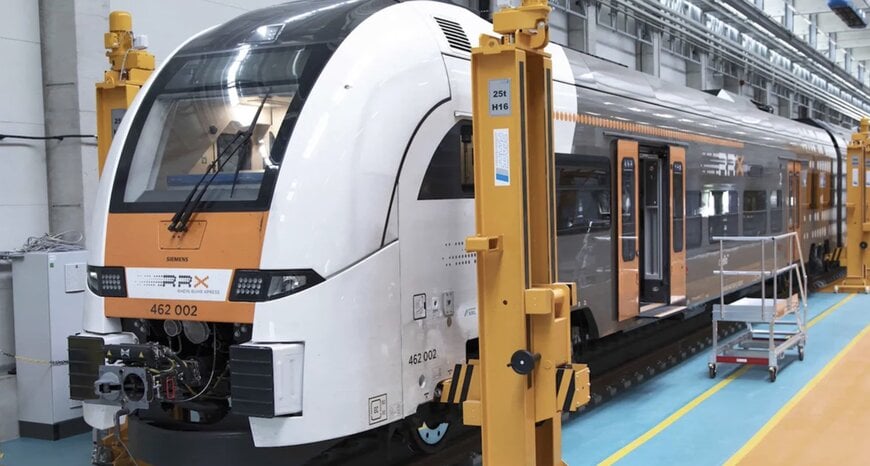 Stratasys Advances Rail-Ready Additive Manufacturing