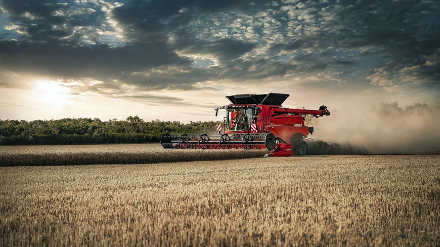 Case IH Introduces Major Technology Updates For Axial Flow Combines