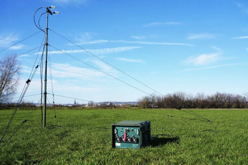 HENSOLDT Unveils SkyBarrier Mobile Navigation Signal Jammer