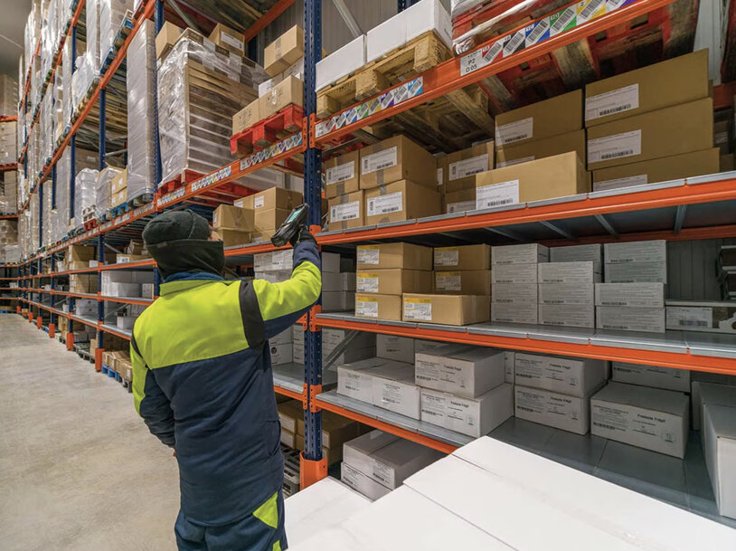 Panabad optimiza su log&iacute;stica de productos congelados con Easy WMS de Mecalux