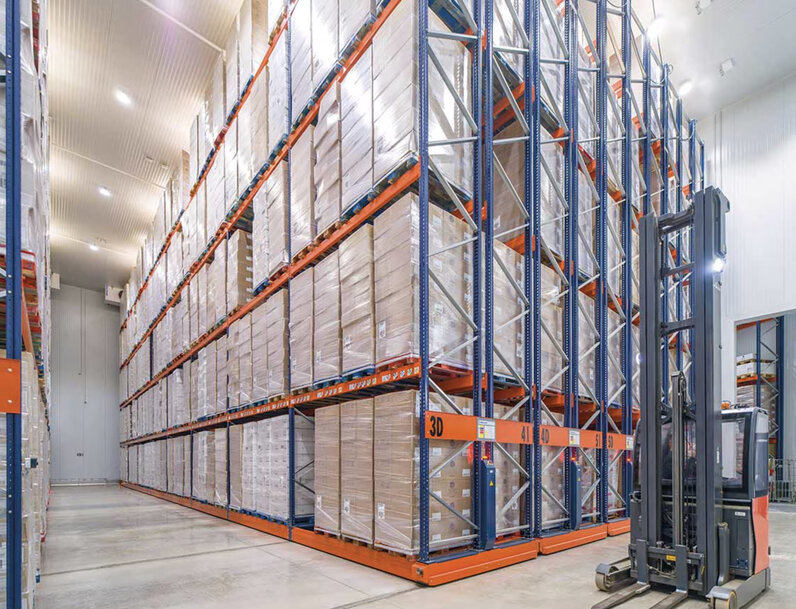 Panabad optimiza su log&iacute;stica de productos congelados con Easy WMS de Mecalux