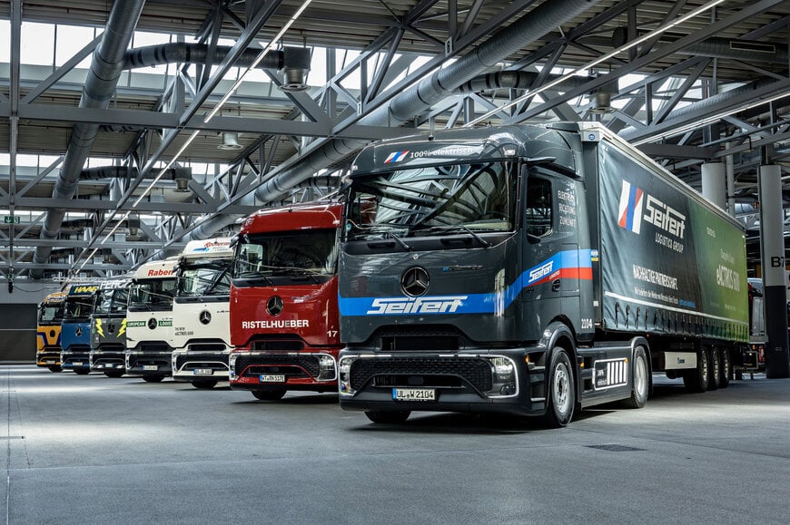 Daimler Truck demonstriert das reale Potenzial elektrischer Logistik