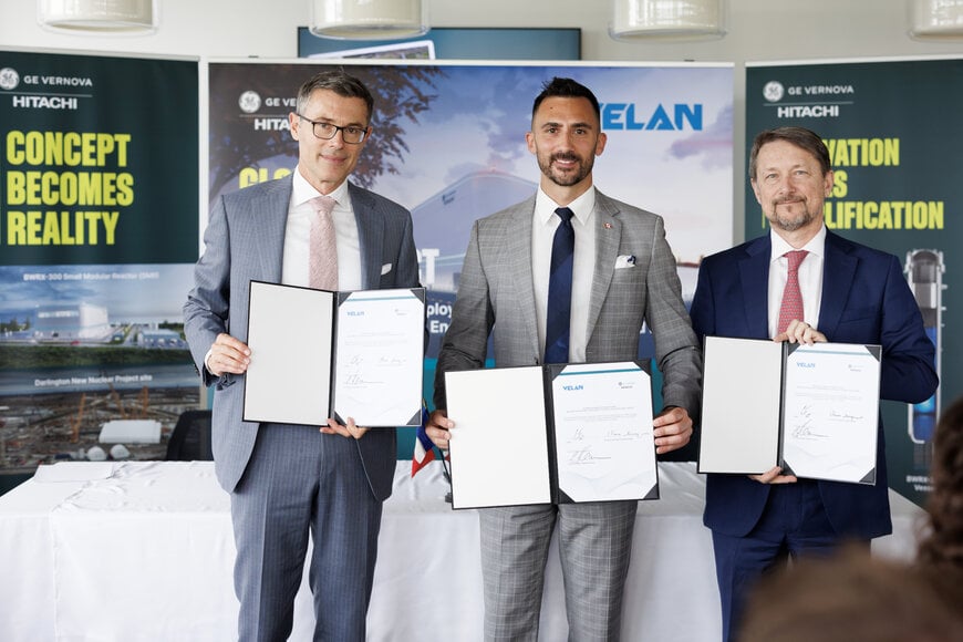 GE Vernova Hitachi & Velan Expand BWRX-300 Collaboration