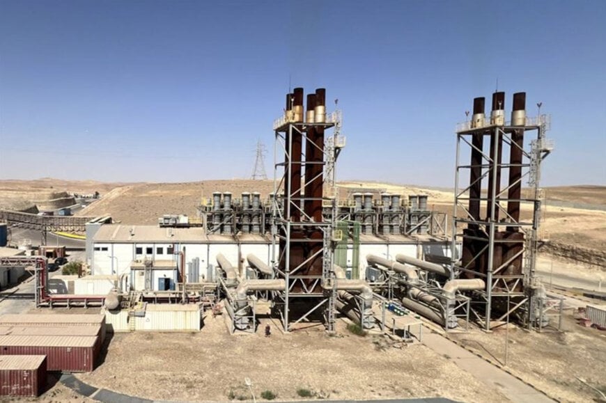 Wärtsilä Upgrades Jordan Cement Plant for Natural Gas Operation