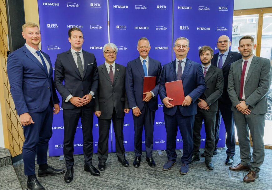 PESA i Hitachi Rail łączą siły dla kolei dużych prędkości