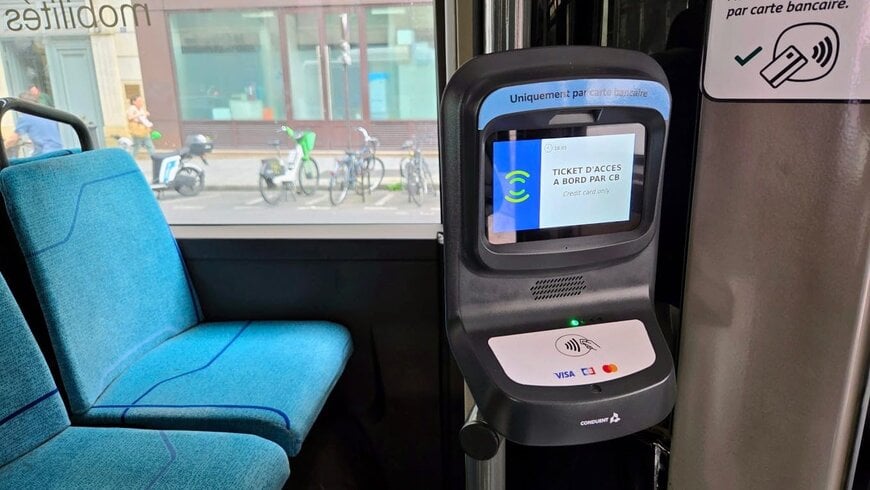 LE PAIEMENT PAR CARTE BANCAIRE, UN NOUVEAU SERVICE POUR SE DÉPLACER SUR LE RÉSEAU
