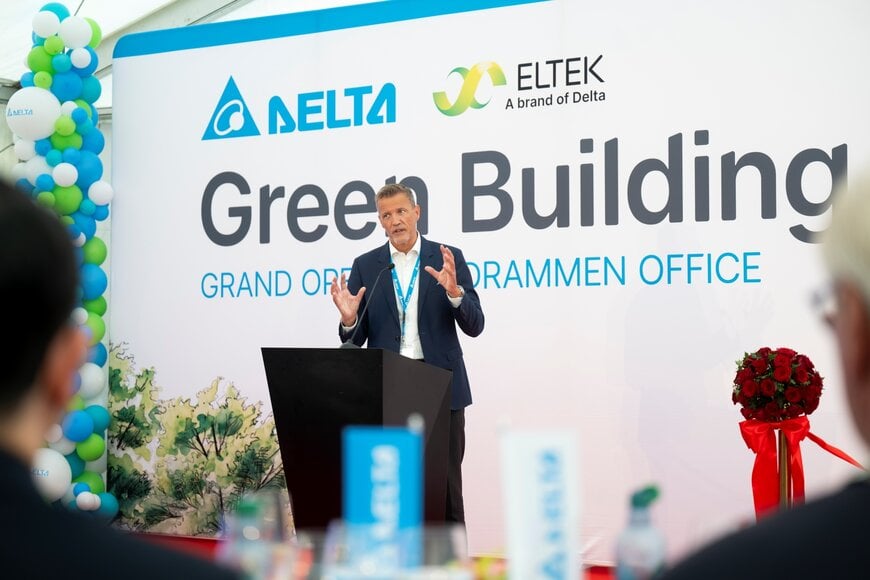 Delta Inaugurates its BREEAM Excellent-Certified R&D and Business Center in Drammen, Norway, Cementing 50 Years of Power and Electronics Innovation
