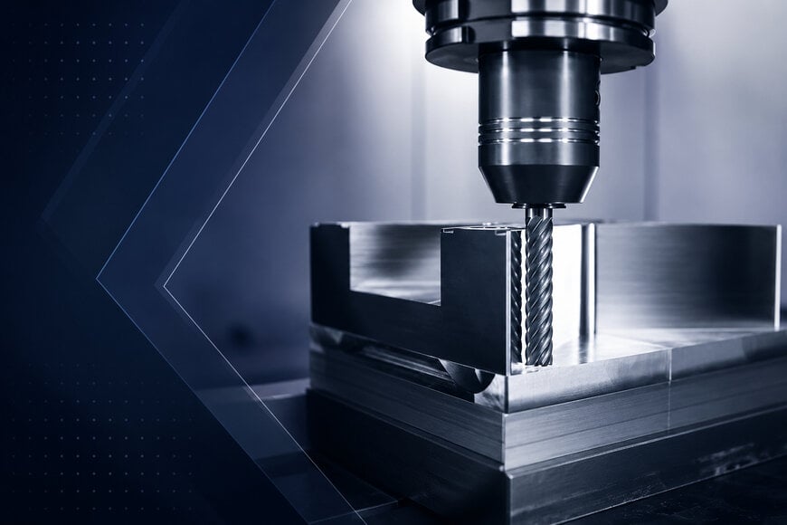 Solid carbide milling cutters optimize titanium machining in aerospace applications