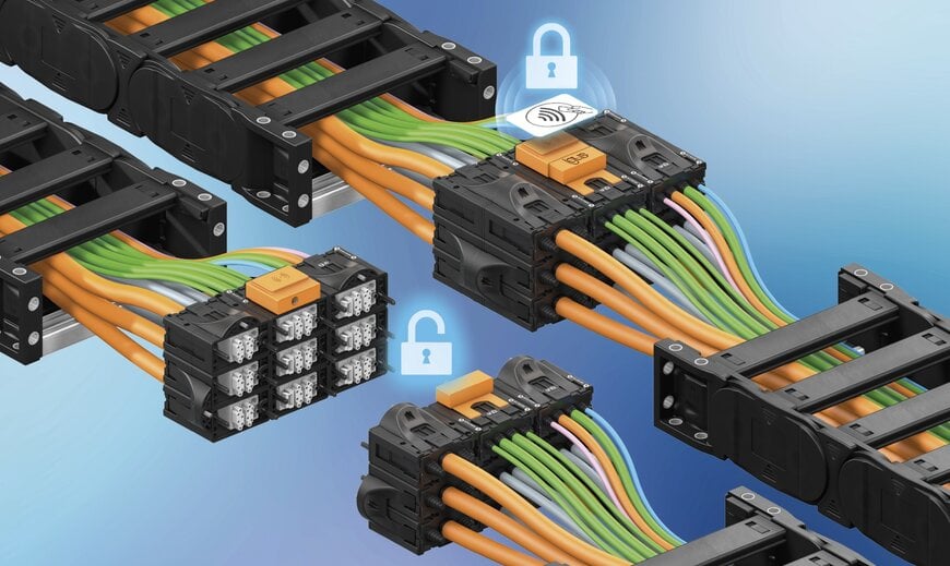 Digital Access Control for Industrial Connectors