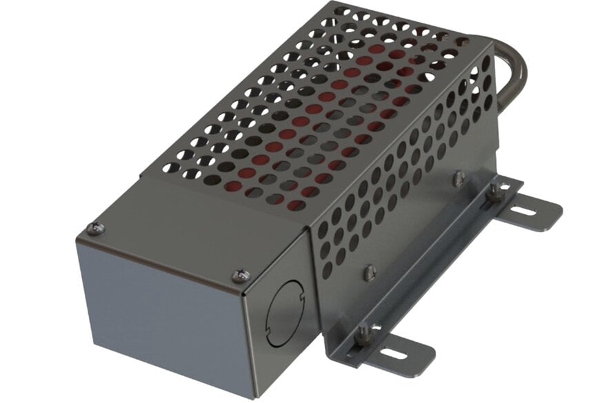 Enclosure Heating for Reliable Cold-Weather Operation