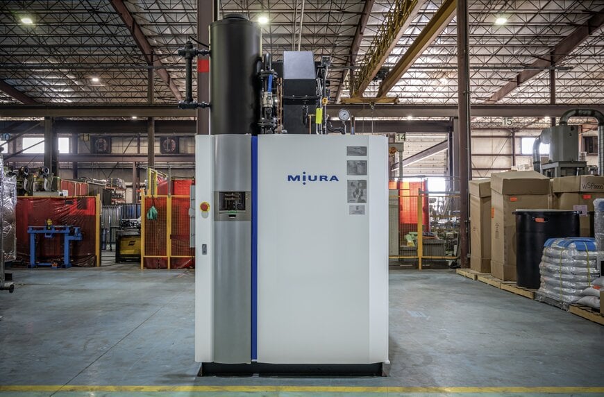 High-Capacity Steam in a Compact Footprint