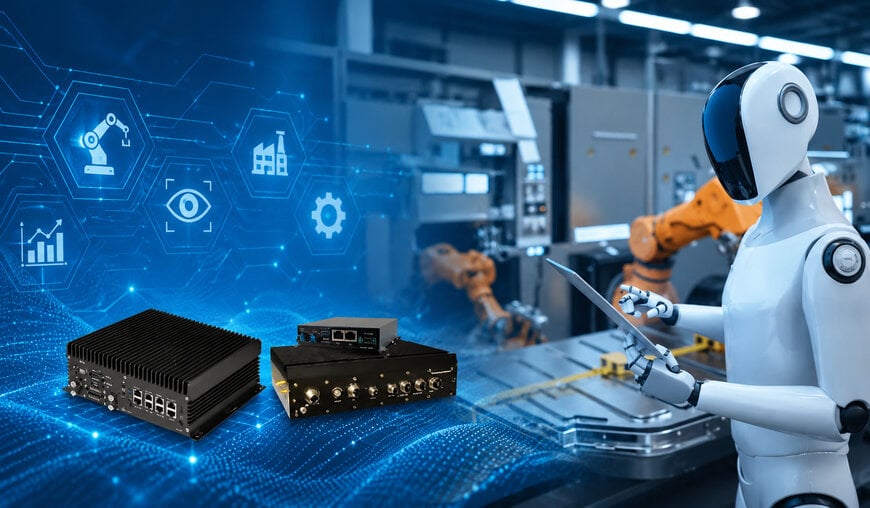 Edge AI embedded systems standardize real-time factory floor intelligence