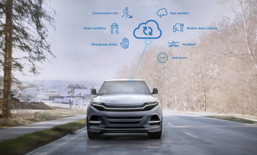 Cloud-Based Hazard Detection Integration for Vehicle Safety