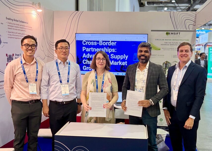 Next-Generation Membrane Technologies for Industrial Water Circularity