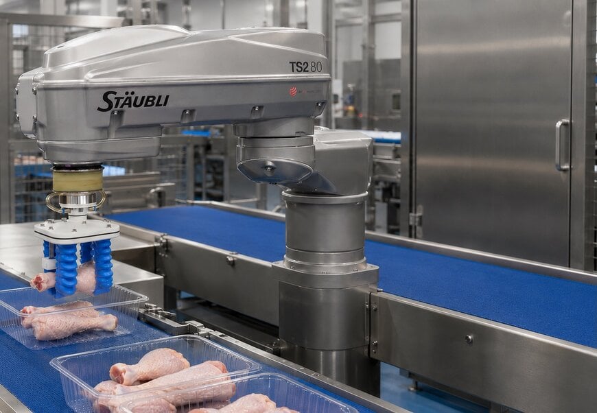 Soft Robotic Grippers for Automated Poultry Processing Applications