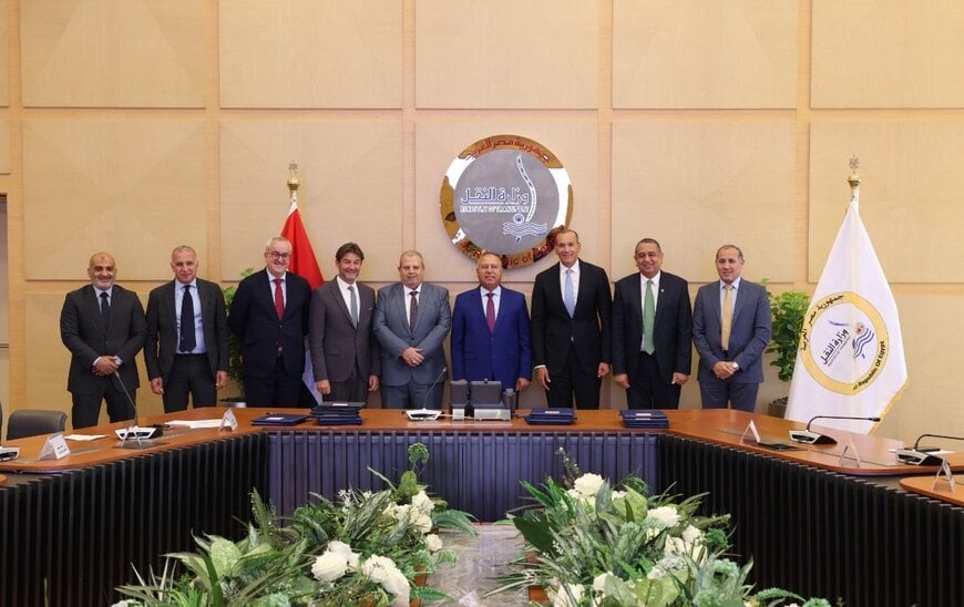 Un consortium men&eacute; par Alstom a sign&eacute; quatre contrats historiques d&rsquo;une valeur globale de 690 millions d&rsquo;euros pour moderniser les axes ferroviaires strat&eacute;giques de l&rsquo;&Eacute;gypte