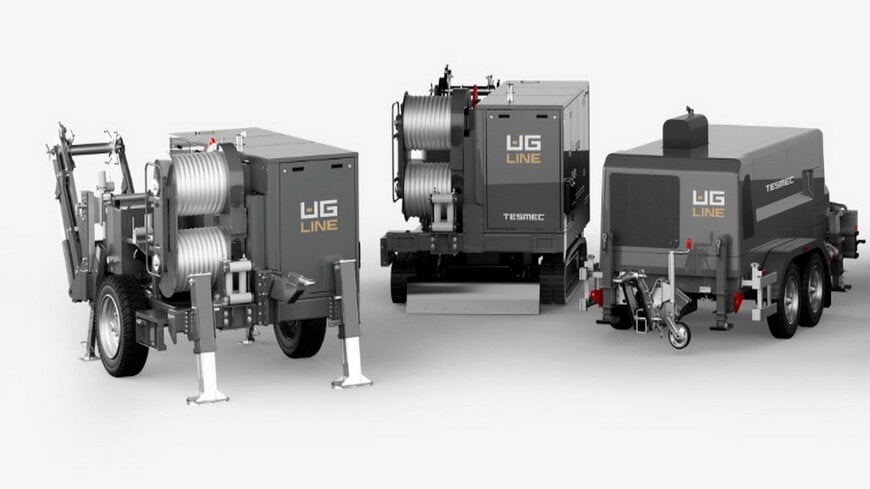 Tesmec Launches UG Line Range For Underground Cable Stringing Operations
