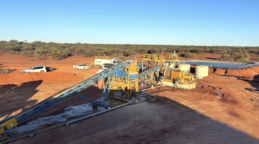 Remote Distributed Control System Optimizes Gold Mining Production