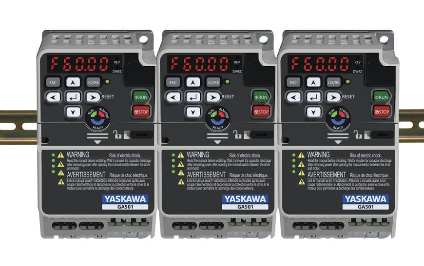 Microinversores de frequência com conectividade Ethernet integrada para a manufatura inteligente