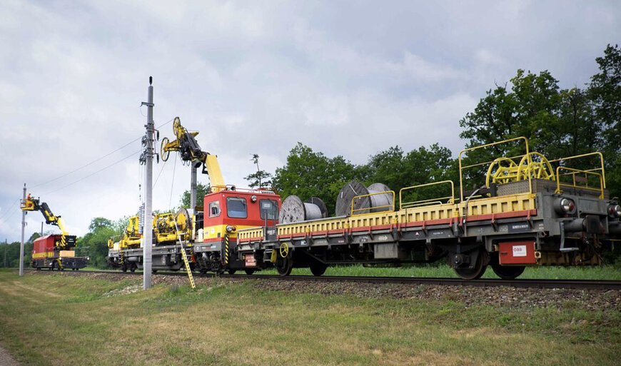&Ouml;BB investieren in zukunftssichere Schieneninfrastruktur auf der Flughafenschnellbahn