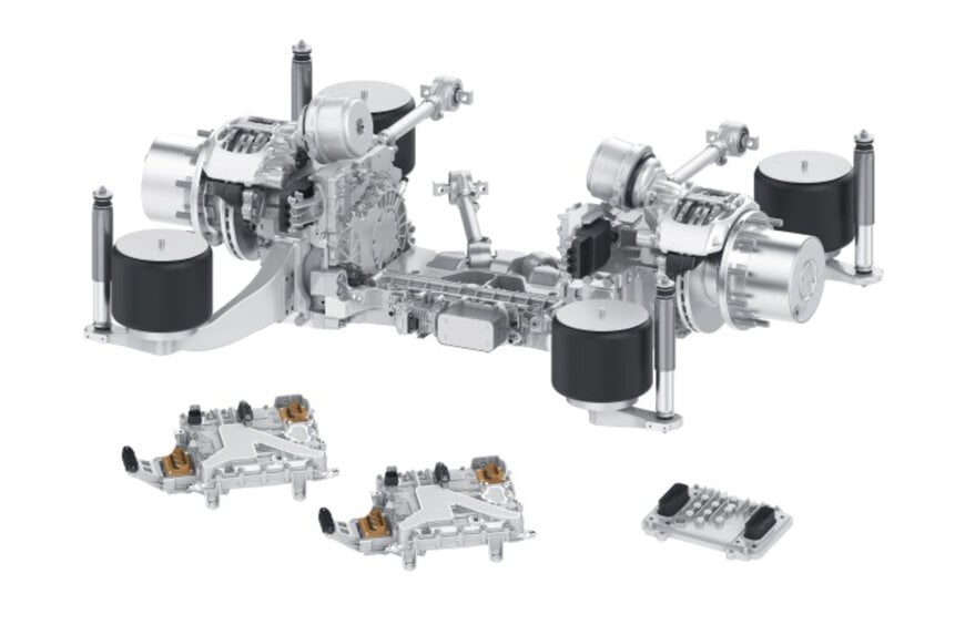 Integrated electric mobility and safety solutions for the commercial bus sector