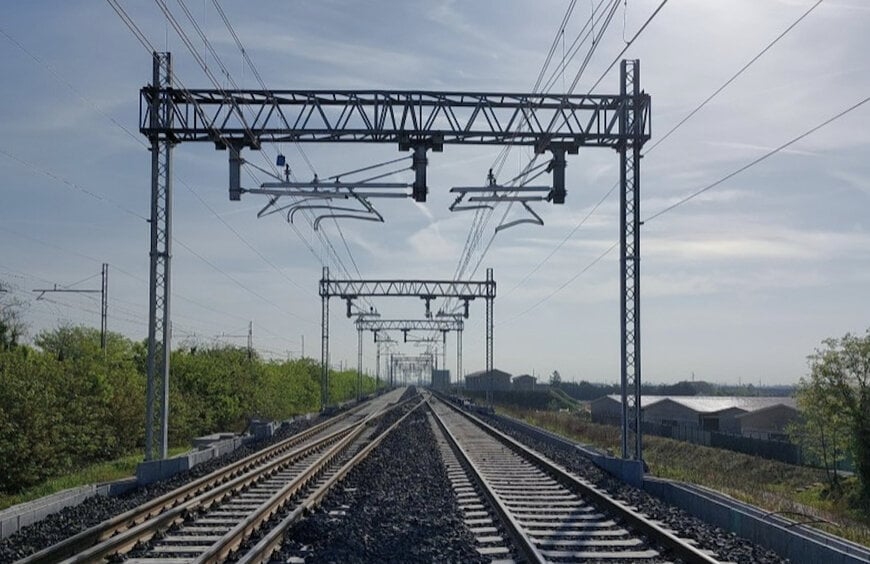 Avvio delle corse prova sulla tratta Brescia Verona