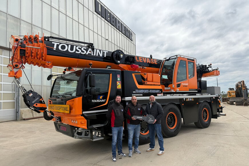 Fleet Expansion with 3-Axle Mobile Taxi Cranes
