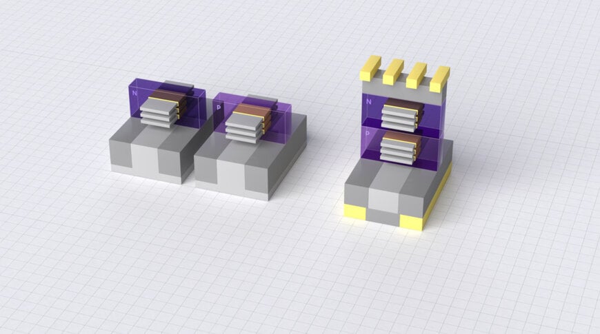 Vertical Transistor Integration Through Stacked Nanosheet Architecture