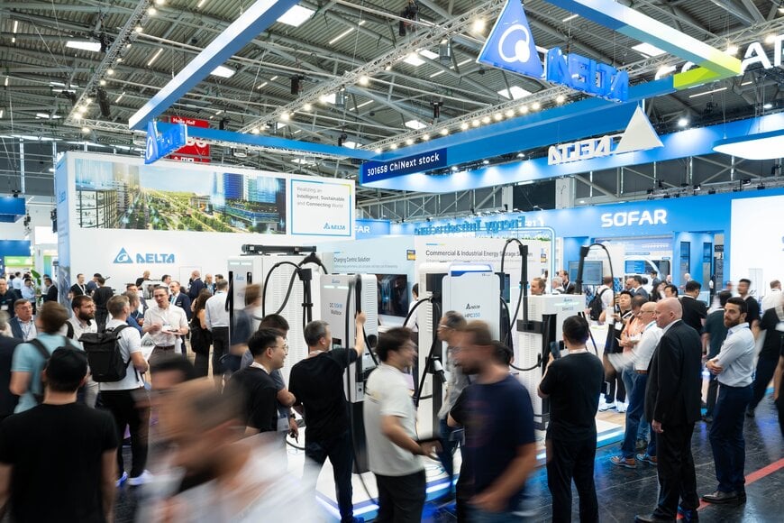 Delta Powers the Future of Grid Innovation at The Smarter E Europe 2026
