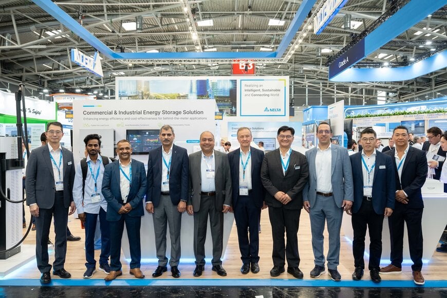 Delta Powers the Future of Grid Innovation at The Smarter E Europe 2026