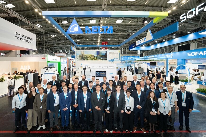 Delta Powers the Future of Grid Innovation at The Smarter E Europe 2026