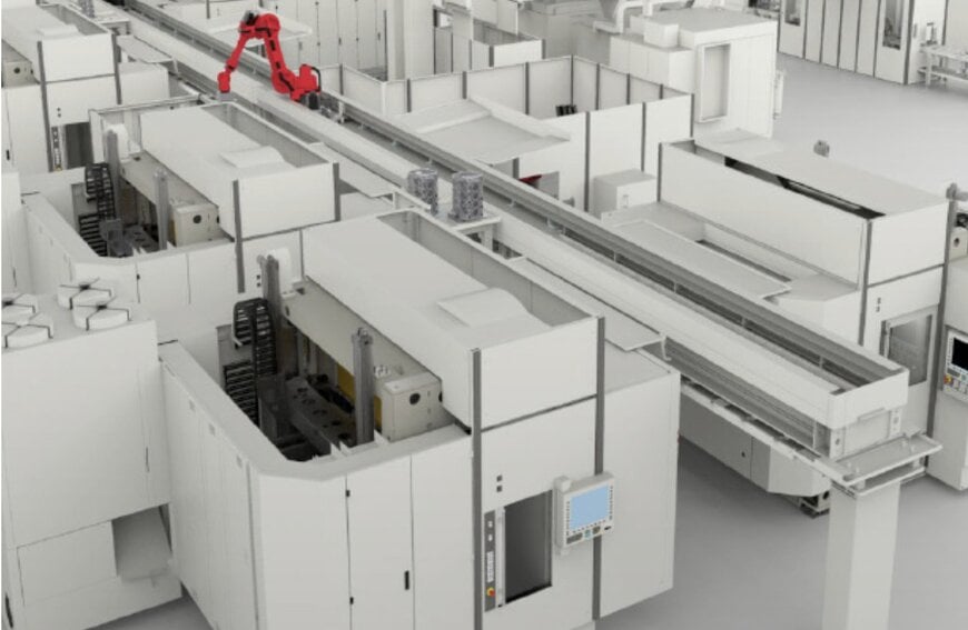 Automated CNC Machining Systems for the Digital Supply Chain
