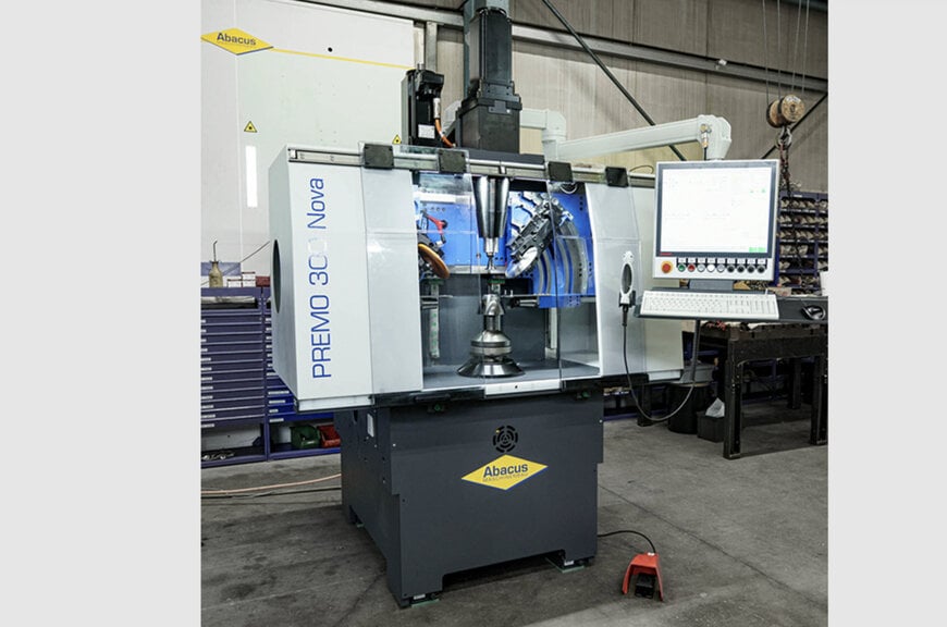 Abacus Advances Compact Spinning Machines with HIWIN Linear Technology