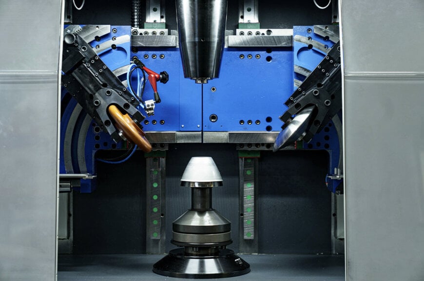 Abacus Advances Compact Spinning Machines with HIWIN Linear Technology