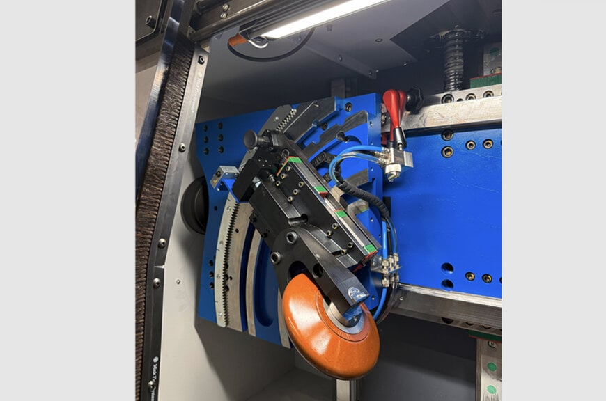 Abacus Advances Compact Spinning Machines with HIWIN Linear Technology