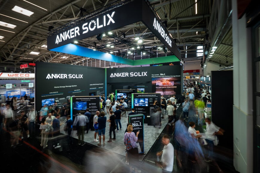 Anker SOLIX at Intersolar 2026: Technologies, standards and prospects for tomorrow&rsquo;s energy supply