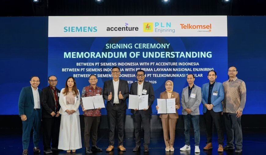 Siemens Indonesia Launches Siemens Tech Summit 2026