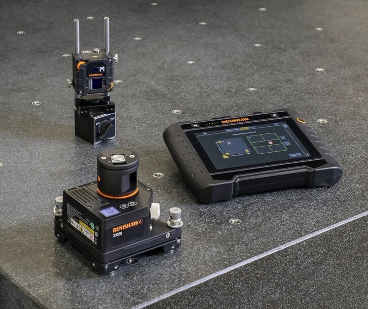 Renishaw extends capabilities of its XK20 alignment laser