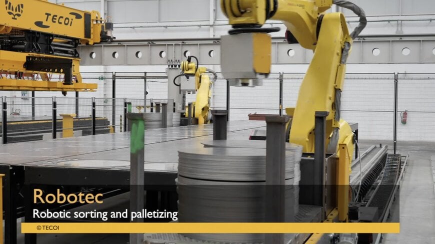 Automated Sheet Metal Processing and Robotic Palletizing Systems