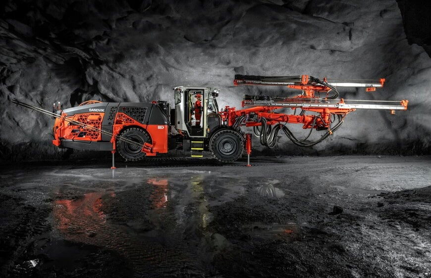 Sandvik Mining Unveils Next Generation Battery Electric Underground Development Drill