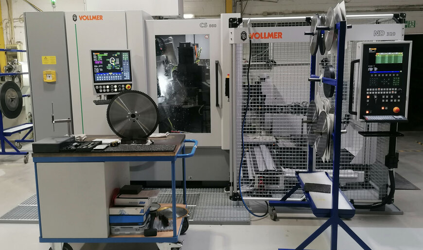 Fully Automated Grinding Technology for Entering New Markets
