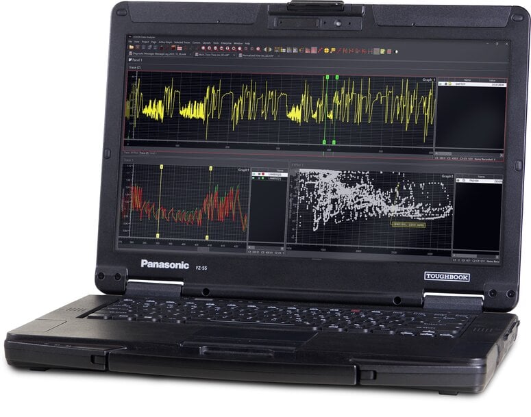 MDF4 Data Analysis Platform for Automotive and Industrial Engineers