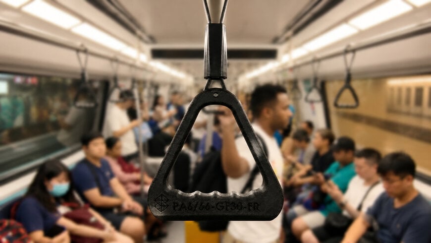 Flame-Retardant Composites for Additive Manufacturing in Rail Vehicle Construction