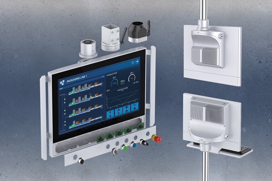 Ge&iuml;ntegreerde HMI- en besturingsoplossing: MATCH CONTROL Panel PC&rsquo;s