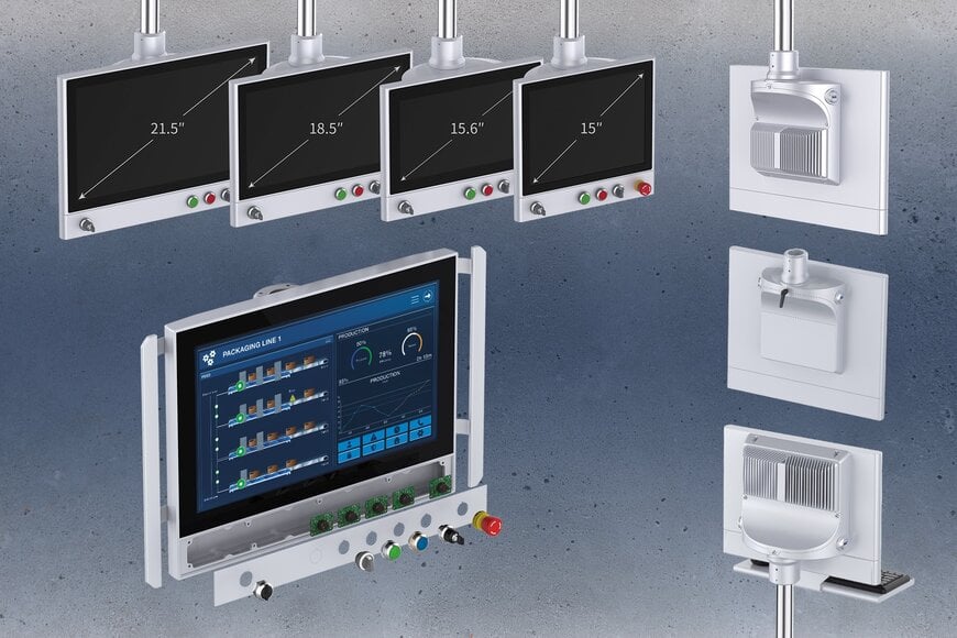 Ge&iuml;ntegreerde HMI- en besturingsoplossing: MATCH CONTROL Panel PC&rsquo;s