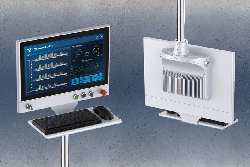 Ge&iuml;ntegreerde HMI- en besturingsoplossing: MATCH CONTROL Panel PC&rsquo;s