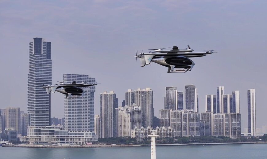 重载型 eVTOL 推进低空城市航空发展